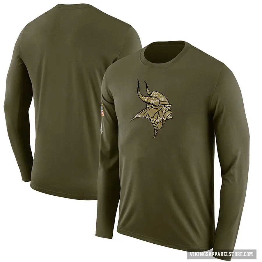 vikings salute to service apparel